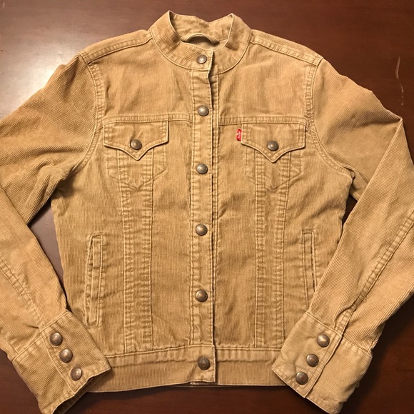 levis vintage corduroy jacket